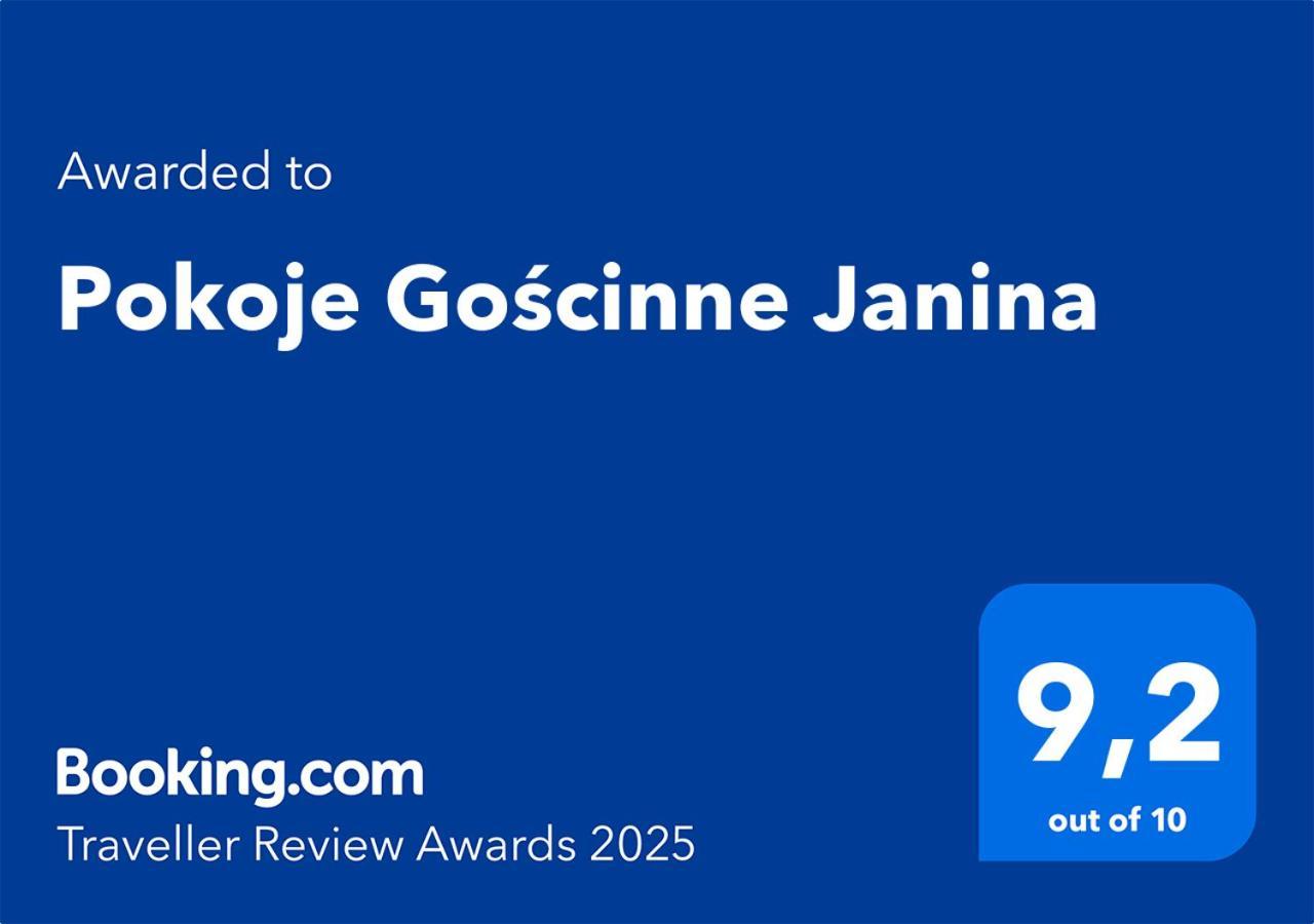 זקופאנה Pokoje Goscinne Janina מראה חיצוני תמונה